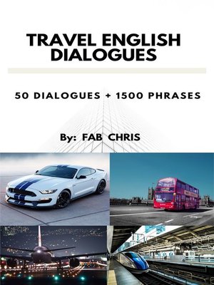 cover image of Travel English Dialogues